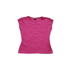 Buffalo David Bitton Cap Sleeve Top Womens Size Lrg